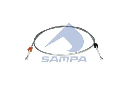 SAMPA 032477 Трос Volvo FH,FM переключения КПП L=2750мм