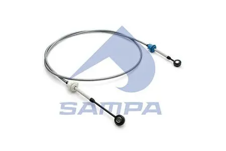 SAMPA 033229 Трос VOLVO переключения КПП L=2750мм SAMPA