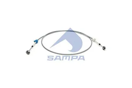 SAMPA 033483 Трос КПП VOLVO FH12,FM12 L=2940мм SAMPA