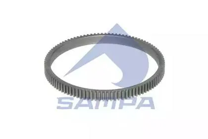 SAMPA 034123 кольцо ступицы зубчатое ABS переднее RVI Premium, Volvo