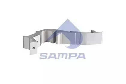 SAMPA 034168 Кронштейн VOLVO FH крепления крыла заднего SAMPA