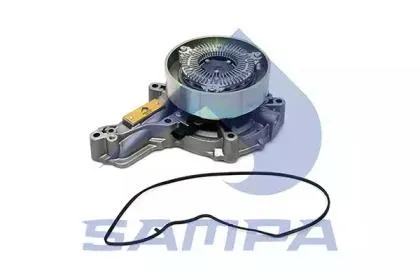 SAMPA 034172 Насос водяной VOLVO FH,FM (дв.D13C) SAMPA