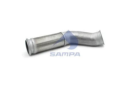 SAMPA 034481 Труба приемная глушителя Volvo FH с гофрой
