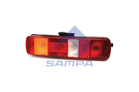 SAMPA 035163 Фонарь задний VOLVO FH,FM правый (АМР-разъем боковой) SAMPA