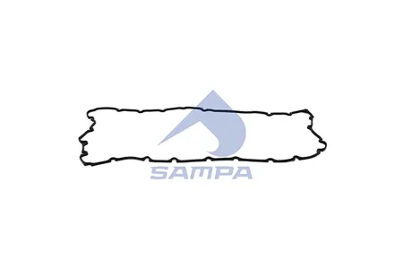SAMPA 035327 Прокладка Volvo FH,FM дв.D12A,C,D,D крышки двигателя боковой