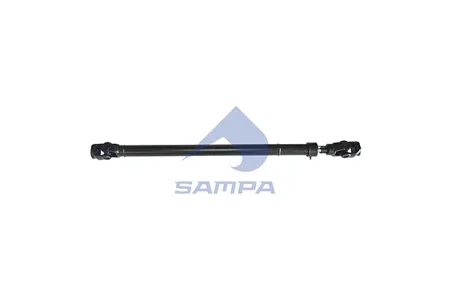 SAMPA 035392 Вал карданный VOLVO FH12 колонки рулевой L=789мм SAMPA
