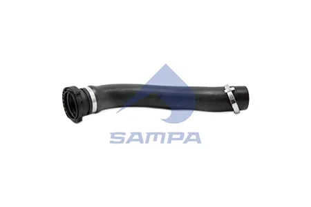 SAMPA 037060 Патрубок радиатора нижний FMFH(4)(без пластиковой муфты)