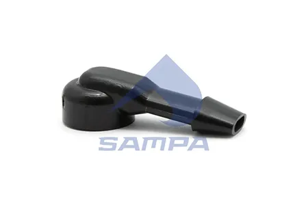 SAMPA 037116 Жиклер VOLVO FH12,FH16,FM7,FM9,FM10,FM12 омывателя стекла ветрового (Г-образный штуцер) SAMPA
