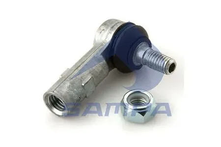 SAMPA 040040 наконечник тяги КПП левый L=55 M10M12x1.75 LHT MAN, Mercedes , Daf , Scania