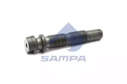 SAMPA 040050 Палец рессоры (24x166 M28x4)