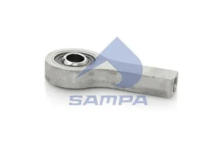 SAMPA 040145 подшипник скольжения кабины длинное ухо 16x120x21 M12 Scania 4-Serie
