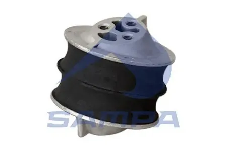 SAMPA 040160 подушка двигателя (мр) передняя круглая d=110 2x Scania 4-serie