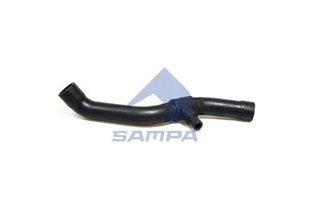 SAMPA 040427 патрубок радиатора нижний левый к термостату L=600мм Scania дв. DSC11
