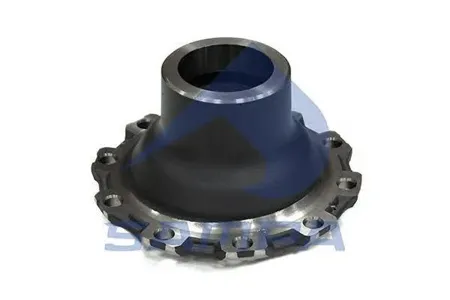 SAMPA 040491 Ступица SCANIA P,R series передняя (без подшипника) SAMPA