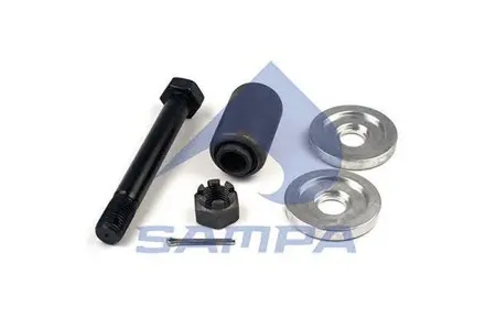 SAMPA 040507 р/к пальца полурессоры/шайбы фасонные(мр)задн. болт,2шайб,сайл кругл Scania114/124/144