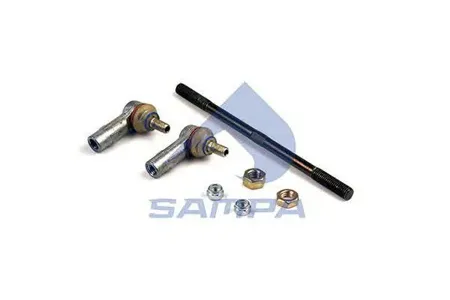 SAMPA 040528 Тяга SCANIA кулисы переключения передач КПП в сборе (длинная) SAMPA