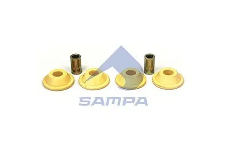 SAMPA 040536 р/к кабины  4 втулки пластик,2 втулки бронз. SCANIA 4 Serie