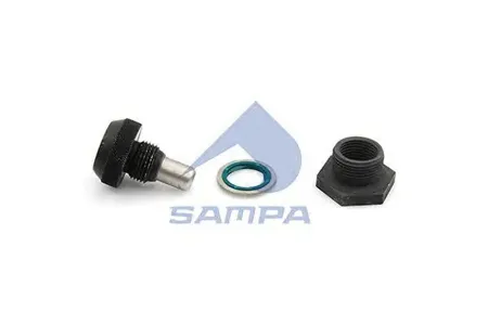 SAMPA 040621 р/к масляного поддона (пробка сливная) Scania