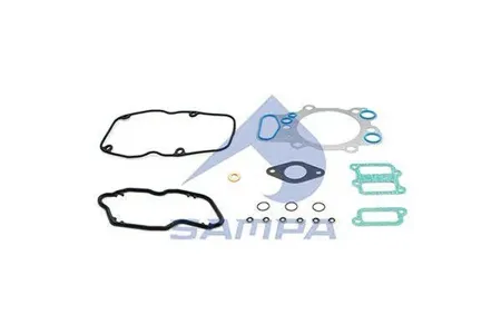 SAMPA 040627 Прокладка головки блока Scania 4 series дв.DSC12.01,02 (на 1 цилиндр)