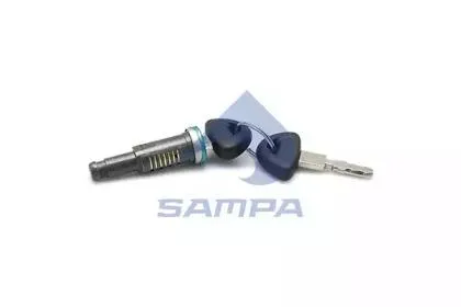 SAMPA 040683 сердцевина замка с ключами Scania