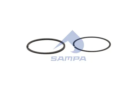 SAMPA 040748 прокладка коллектора выпуск Scania 3/4 serie