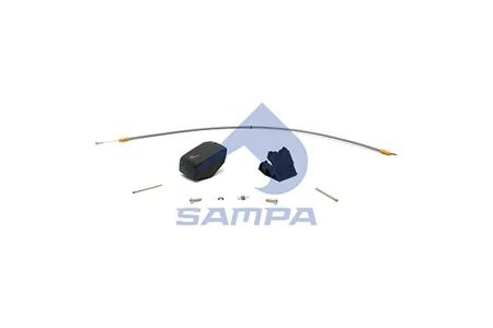 SAMPA 040751 переключатель регулировки сиденья водителя с Ремкомплект Scania PGRTS-Series