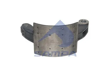 SAMPA 041016 Колодки тормозные SCANIA барабанные (1шт.) SAMPA