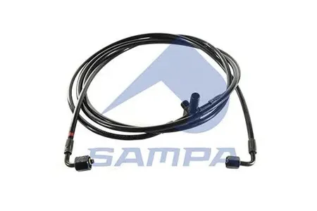 SAMPA 041028 Шланг IVECO подъема кабины L=2800 SAMPA