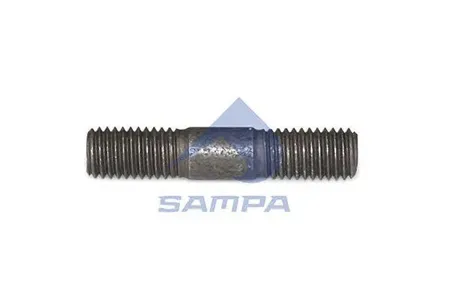 SAMPA 041089 шпилька крепления ступицыполуоси M12x1.75-M12x1.75 602020x Scania 34-serie