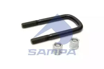 SAMPA 0411171 Стремянка SCANIA рессоры задней (M22x2.5x226мм) SAMPA