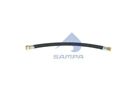 SAMPA 041175 Шланг тормозной SCANIA 4 series (L=500мм) SAMPA