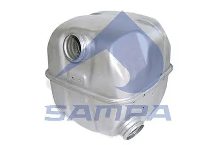 SAMPA 041231 Глушитель Scania выхлопная труба