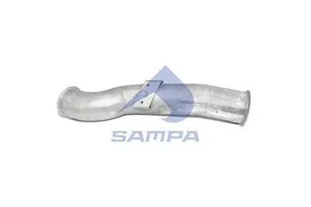 SAMPA 041243 Труба выхлопная глушителя Scania