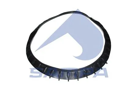 SAMPA 041428 Накладка SCANIA кожуха радиатора (резина) SAMPA