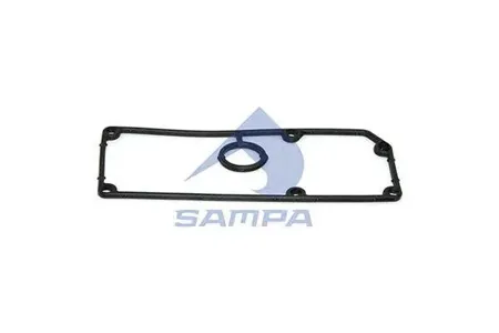 SAMPA 041453 Прокладка SCANIA P,G,R,T series дв.DC9,11,DC,DT12 крышки маслоочистителя SAMPA