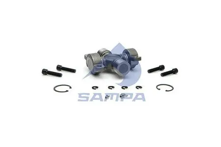 SAMPA 042033 крестовина кардана чашки с отверстиями 48x161 посадочное под конус 4.5град Scania