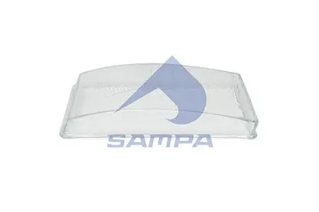 SAMPA 042059 стекло фары правое Scania 4 Serie 94114124144