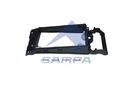 SAMPA 042062 Рамка SCANIA P,G,R,T series фары левая SAMPA