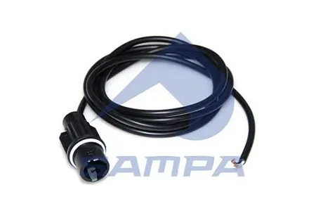 SAMPA 042067 Патрон лампы SCANIA габаритных огней в козырек (с проводом) SAMPA