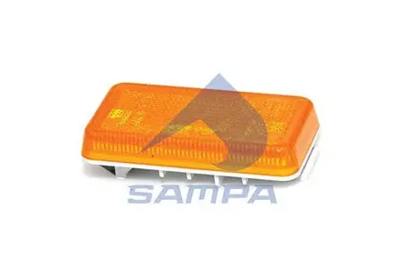 SAMPA 042068 отражатель ступеньки оранжевый Scania PR-Series CPCTCR