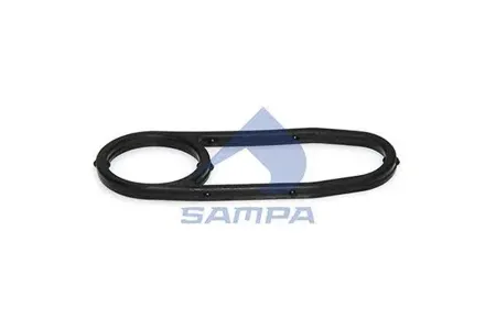 SAMPA 042187 Прокладка Scania P,R,4 series дв.DC9,11,DC,DT12 корпуса фильтра масляного