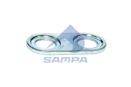 SAMPA 042284 пластина пальца торм.колод. (пер.оси) Scania