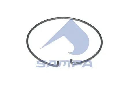 SAMPA 042333 Кольцо стопорное SCANIA пальца тормозной колодки SAMPA