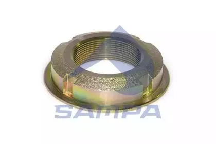 SAMPA 042474 Гайка Scania 93,113,G,P,R крепления карданного фланца (M44х1.5)