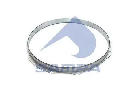 SAMPA 043058 Диффузор SCANIA вентилятора охлаждения SAMPA