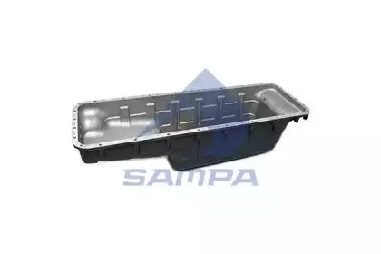 SAMPA 043132 Поддон масляный SCANIA 4 series картера двигателя SAMPA