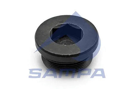 SAMPA 043474 Пробка SCANIA P,G,R,T редуктора заднего/среднего моста магнитная SAMPA