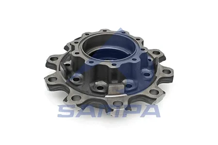 SAMPA 044117 Ступица SCANIA передняя (без подшипника) SAMPA