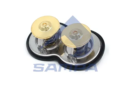 SAMPA 044255 Термостат Scania 2,3,4 series сдвоенный (80град.)