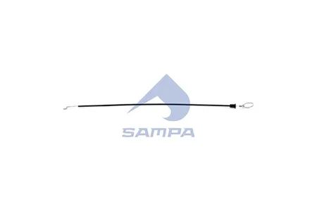 SAMPA 044378 тросик управляющий багажного отсека 600mm SCANIA P/G/R/T-Series CG/CR 19